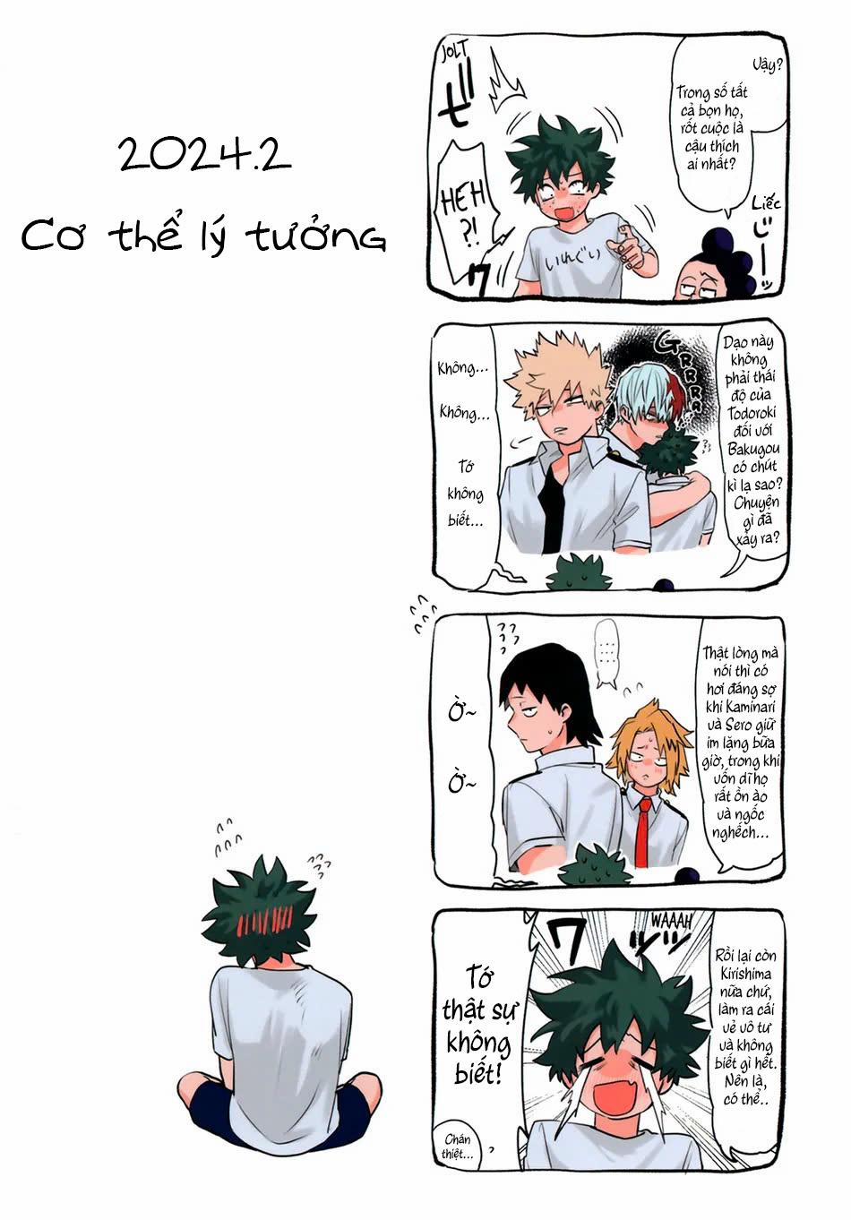 Boku Dake No Romantist 11 trang 32