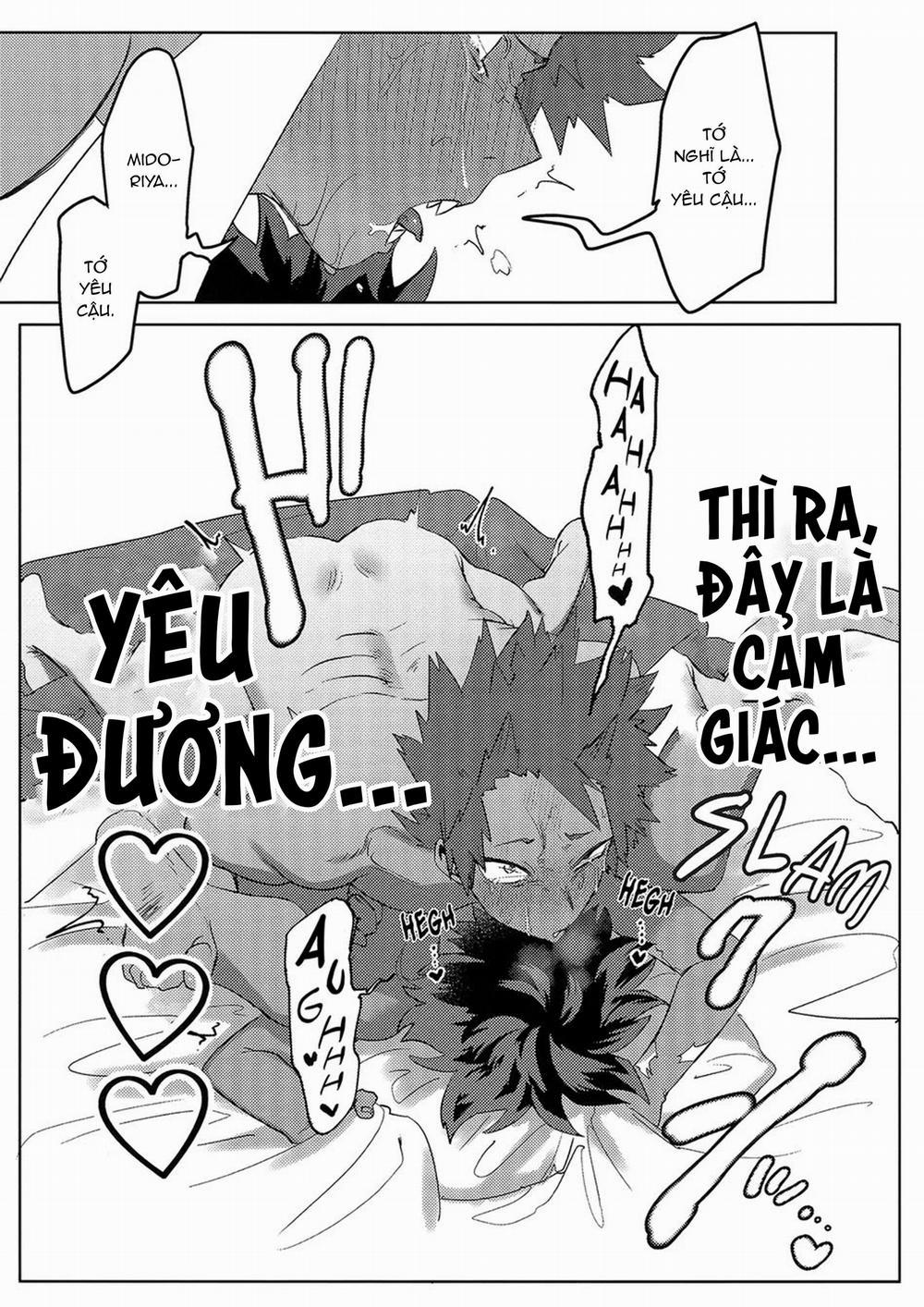 Boku Dake No Romantist 12 End round trang 14