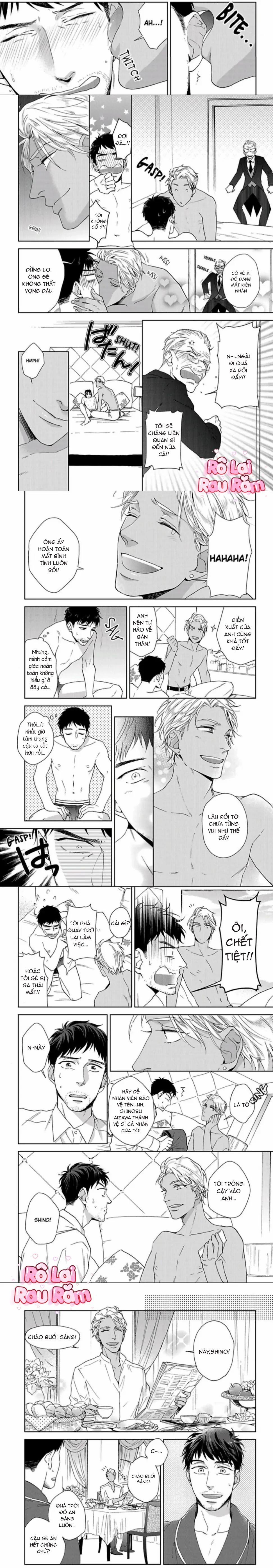 Boku Dake No Romantist 2 trang 1