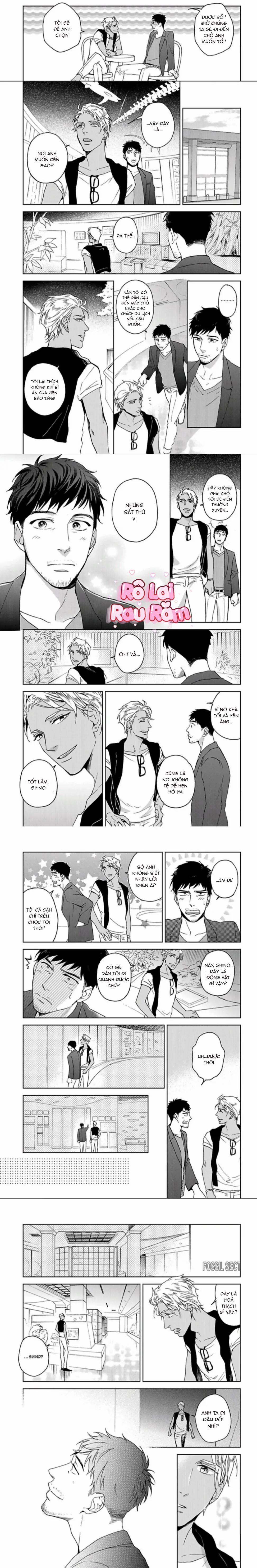 Boku Dake No Romantist 3 trang 3