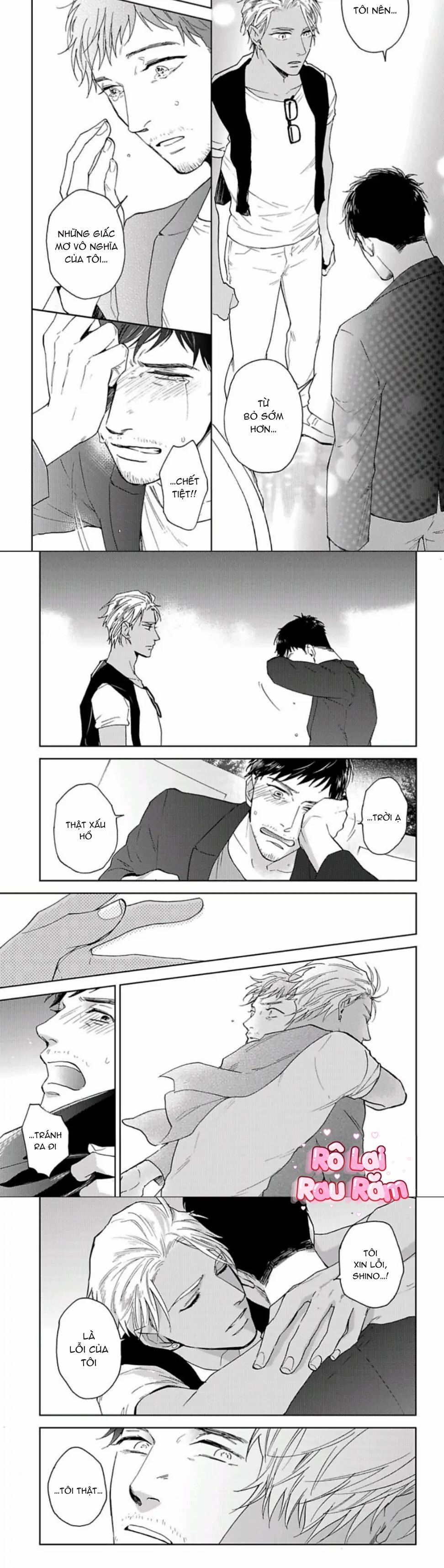 Boku Dake No Romantist 4 trang 1