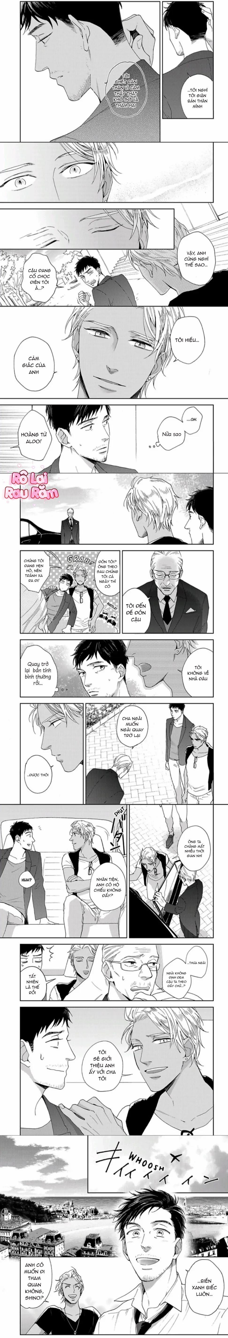 Boku Dake No Romantist 4 trang 3