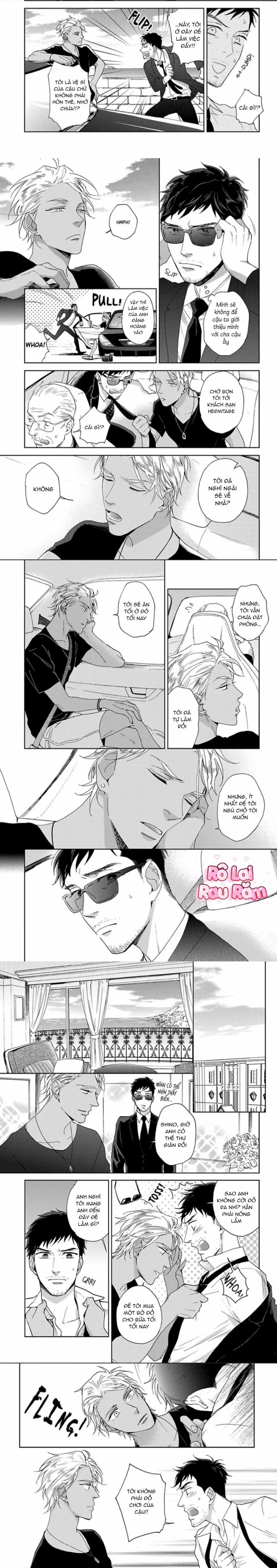 Boku Dake No Romantist 4 trang 4