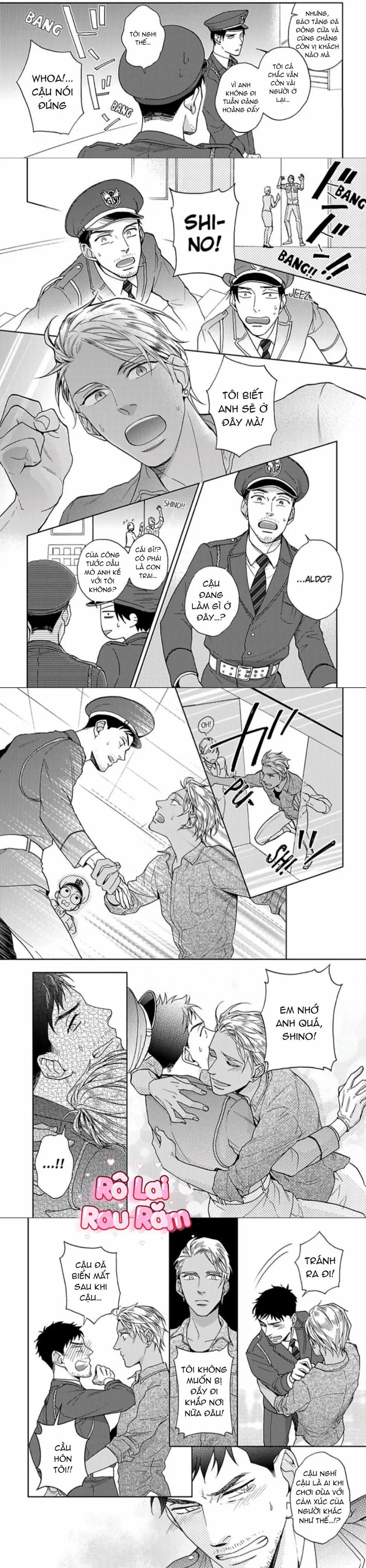 Boku Dake No Romantist 7 trang 4