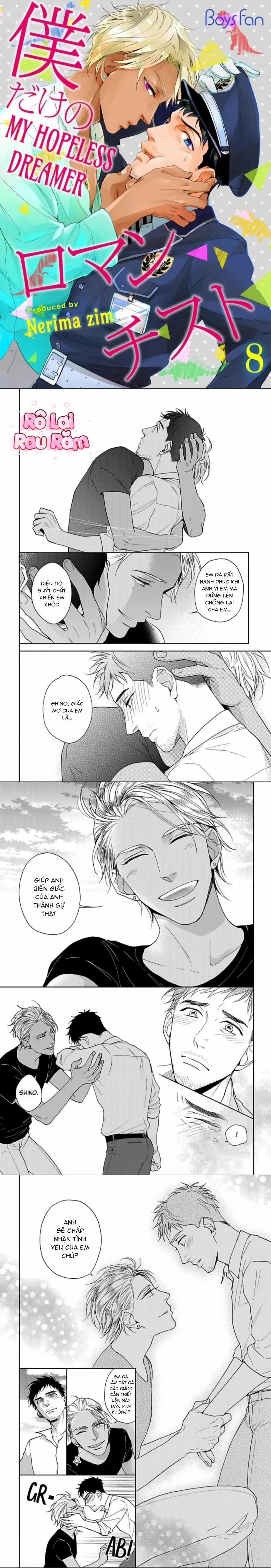 Boku Dake No Romantist 8 END trang 0