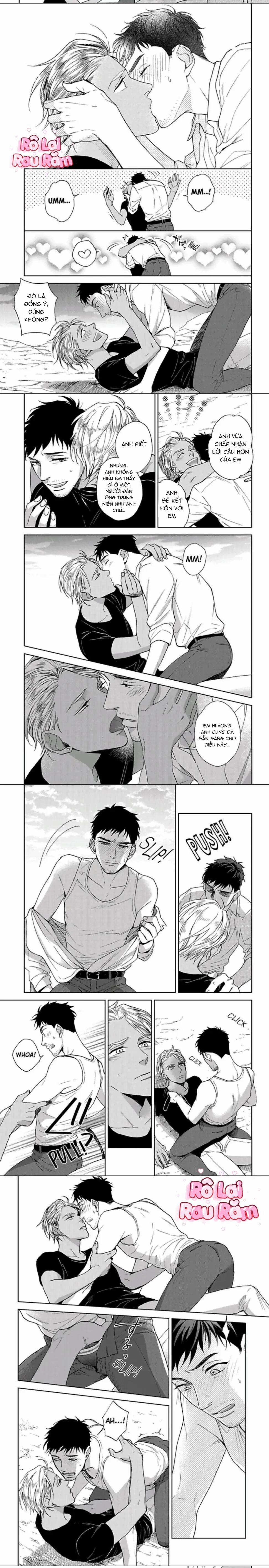 Boku Dake No Romantist 8 trang 1