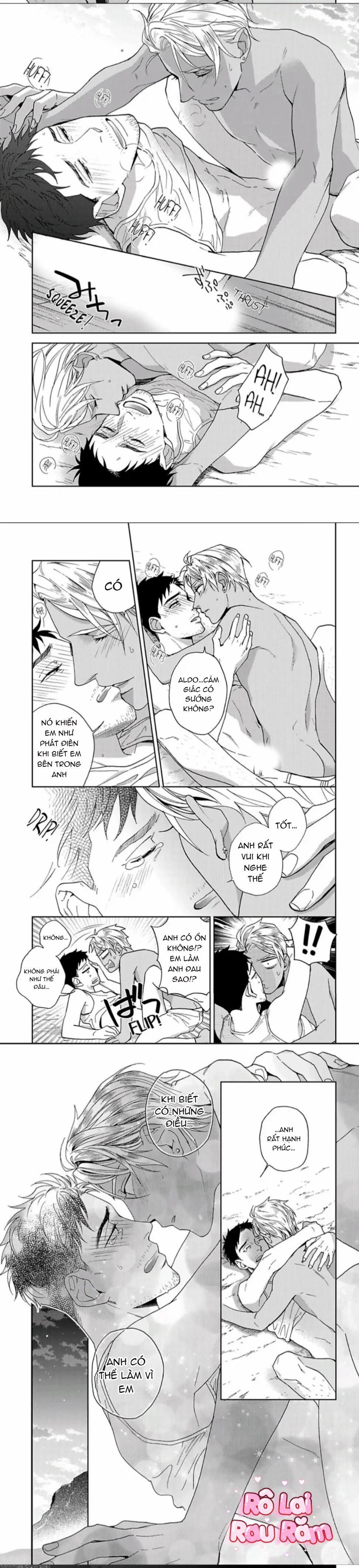 Boku Dake No Romantist 8 trang 3