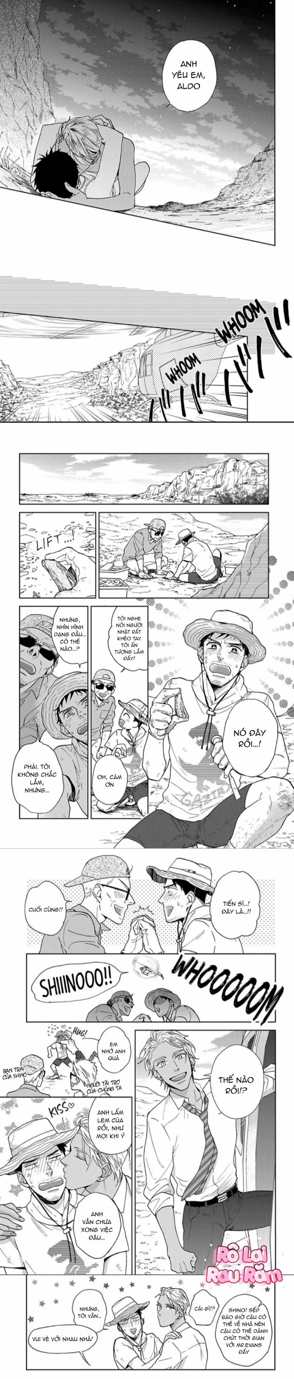 Boku Dake No Romantist 8 trang 4