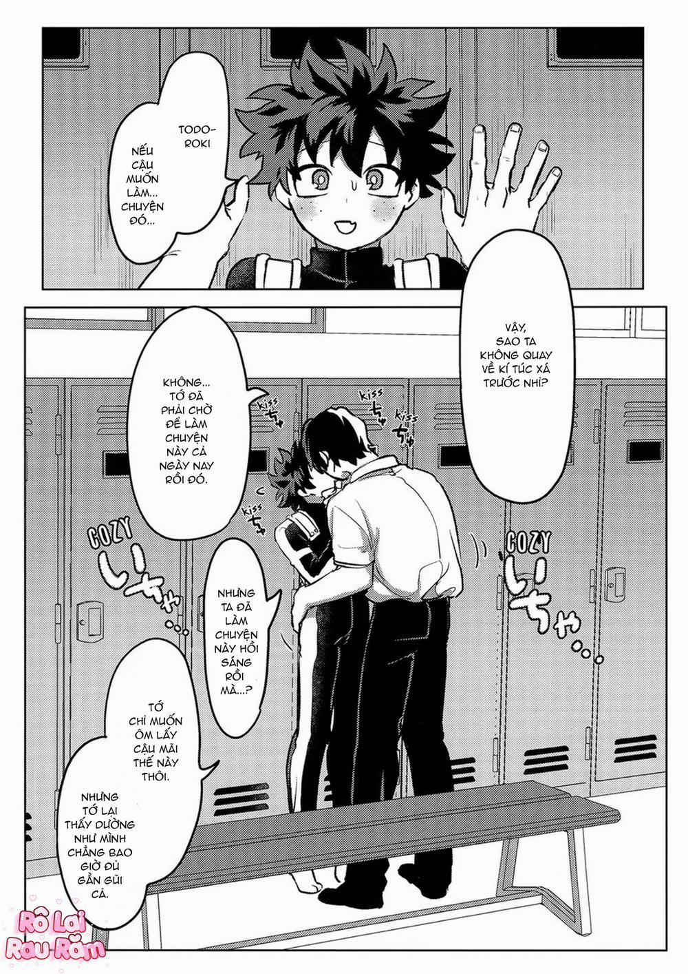 Boku Dake No Romantist 9 Round 3 trang 1