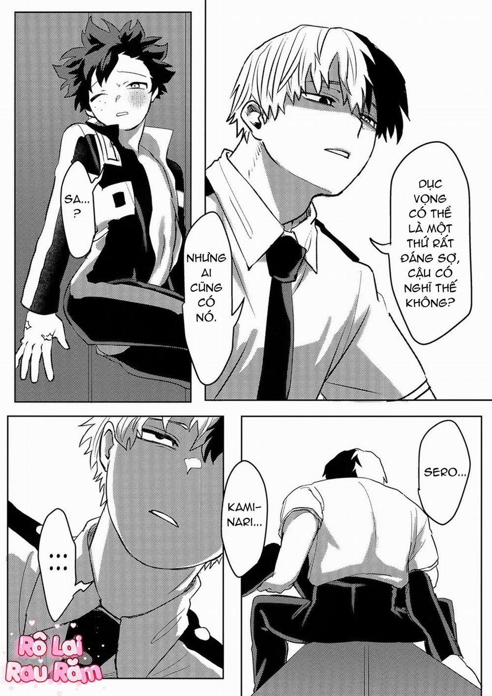 Boku Dake No Romantist 9 Round 3 trang 19