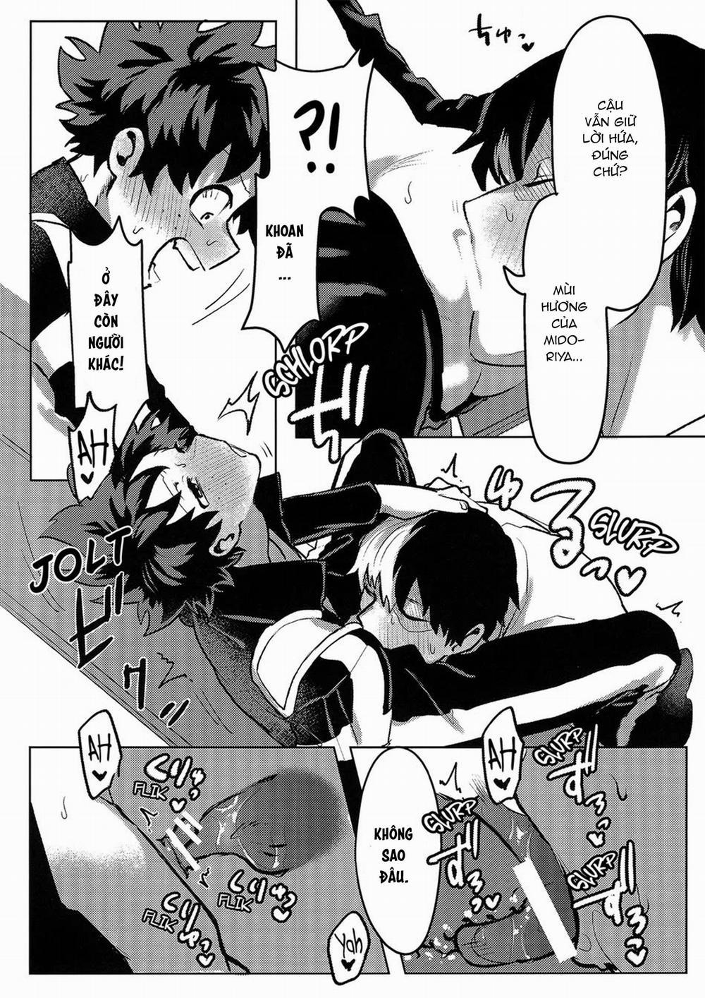 Boku Dake No Romantist 9 Round 3 trang 3