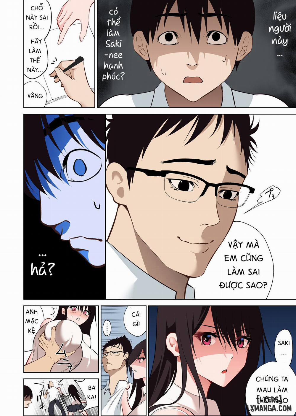 Boku Dake no Saki-nee Datta noni Oneshot trang 11