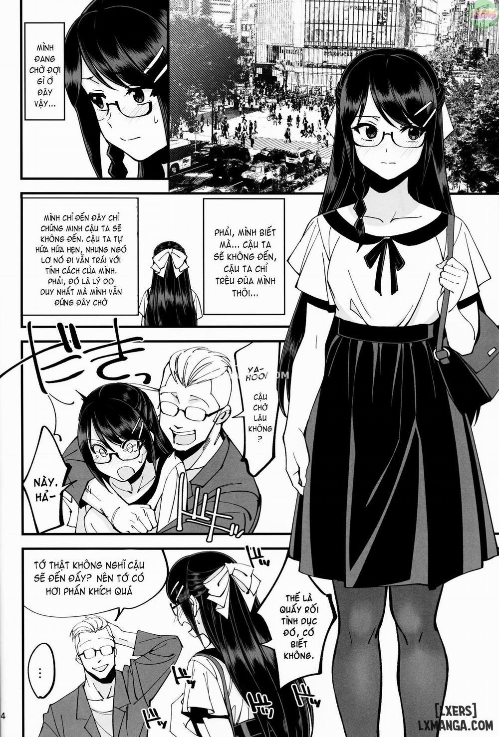 Boku ga Kataomoi Shiteita Bungaku Shoujo ga Keihaku na Oneshot trang 14