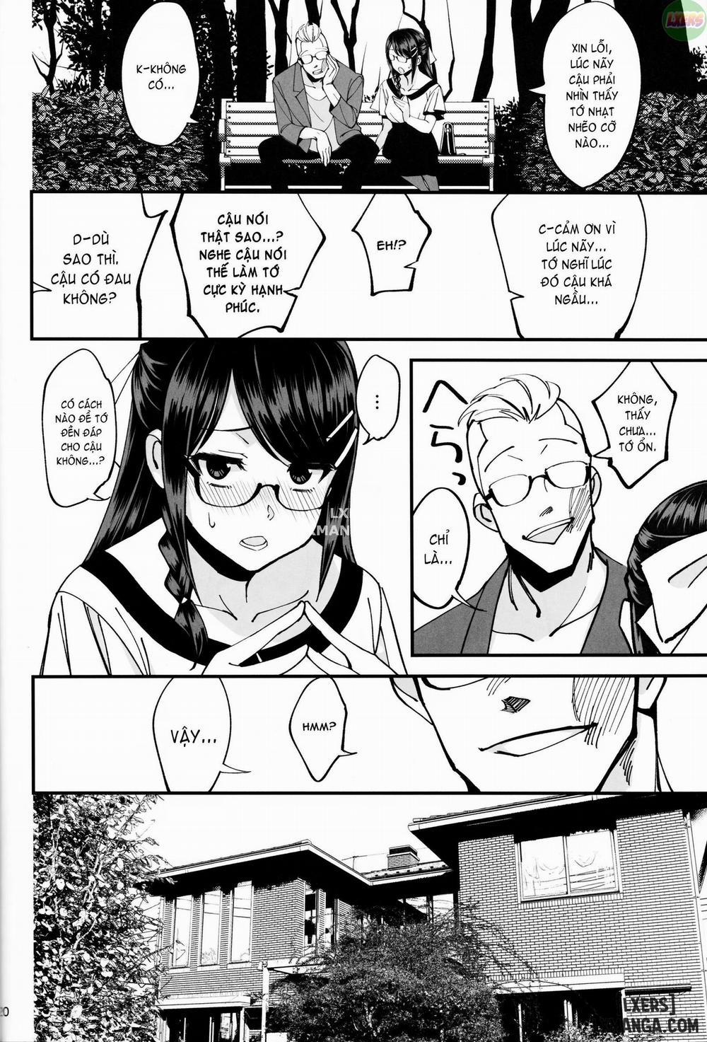 Boku ga Kataomoi Shiteita Bungaku Shoujo ga Keihaku na Oneshot trang 20