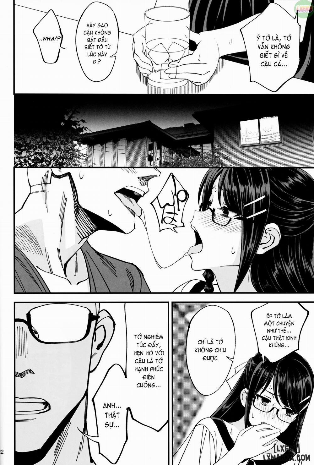 Boku ga Kataomoi Shiteita Bungaku Shoujo ga Keihaku na Oneshot trang 22