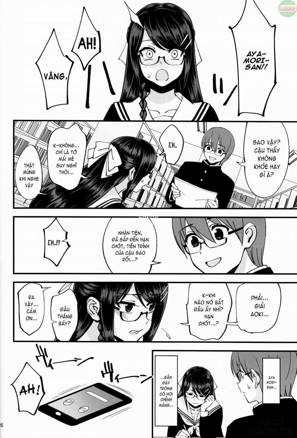 Boku ga Kataomoi Shiteita Bungaku Shoujo ga Keihaku na Oneshot trang 26