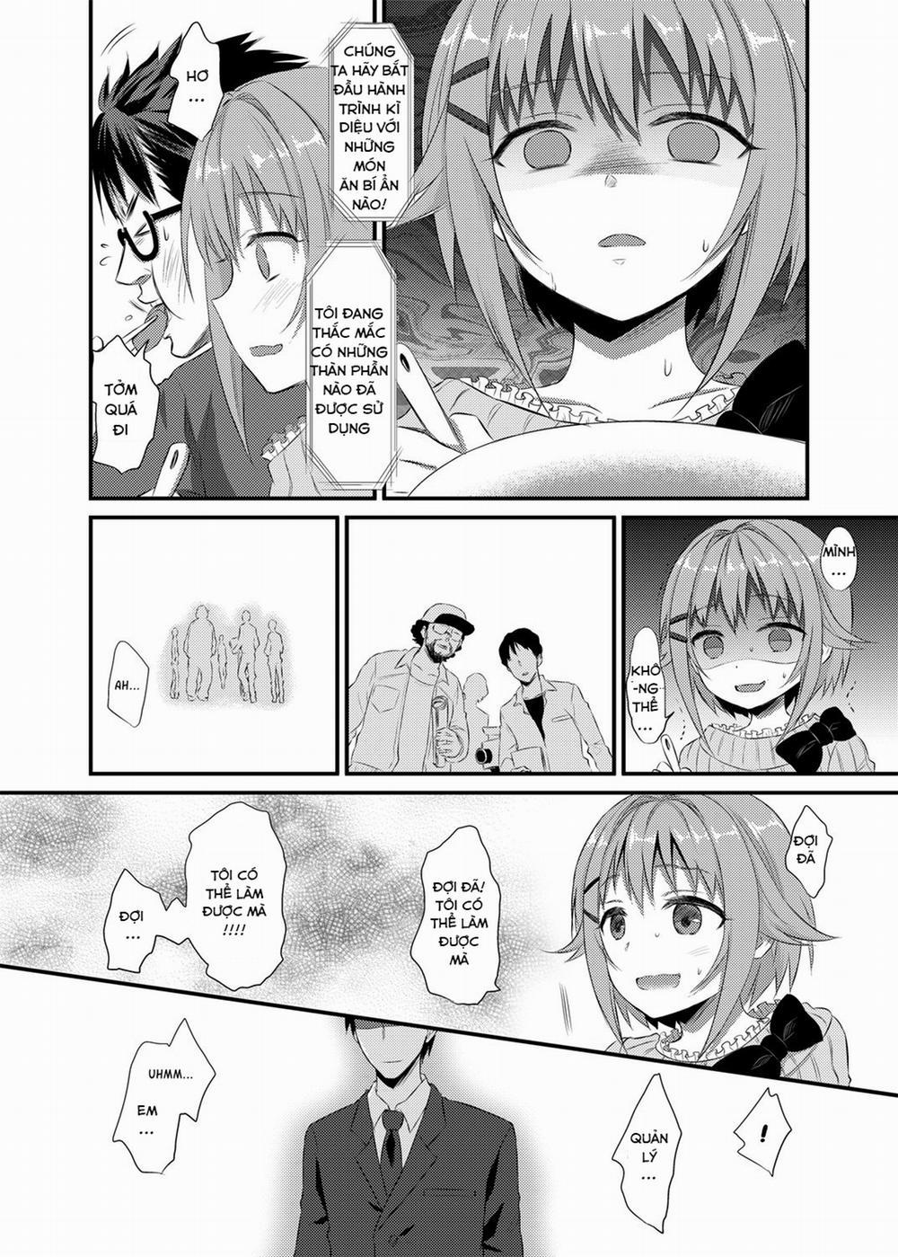 Boku Ga Ochibureru Wake Nai Desuyo! (The Idolm@ster) Oneshot trang 10