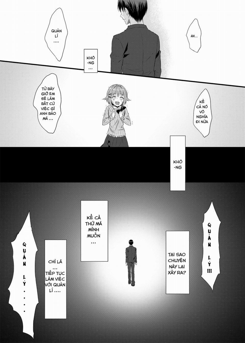 Boku Ga Ochibureru Wake Nai Desuyo! (The Idolm@ster) Oneshot trang 11