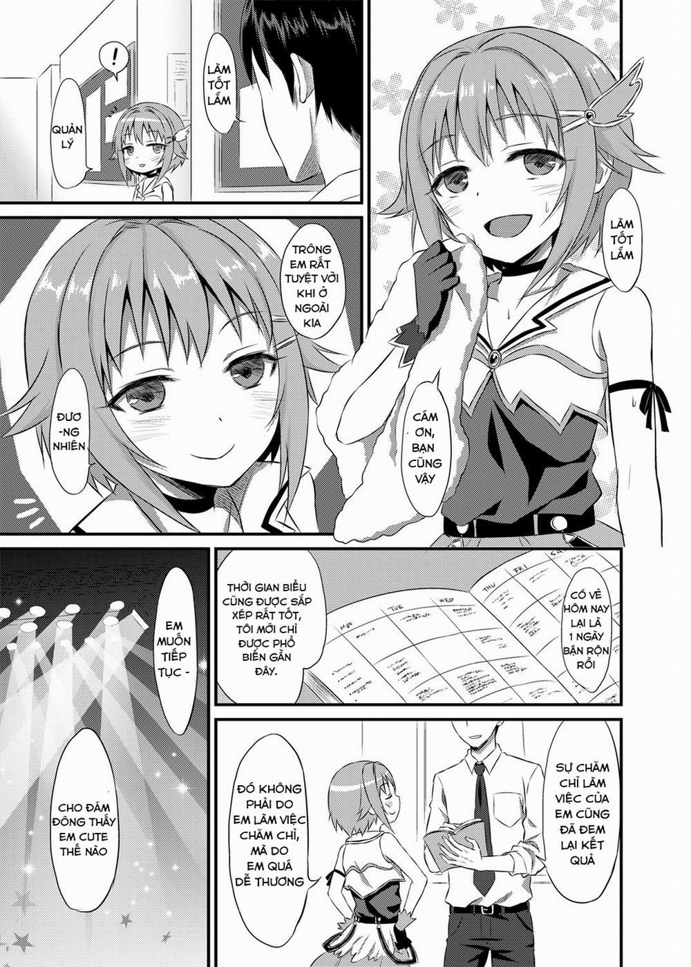 Boku Ga Ochibureru Wake Nai Desuyo! (The Idolm@ster) Oneshot trang 3