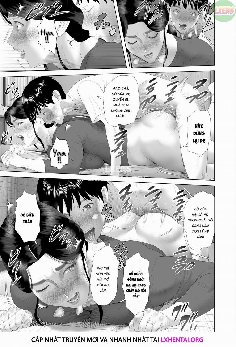 Boku Ga Okasanto Konna Koto Ni Natchau Hanashi 2 trang 13