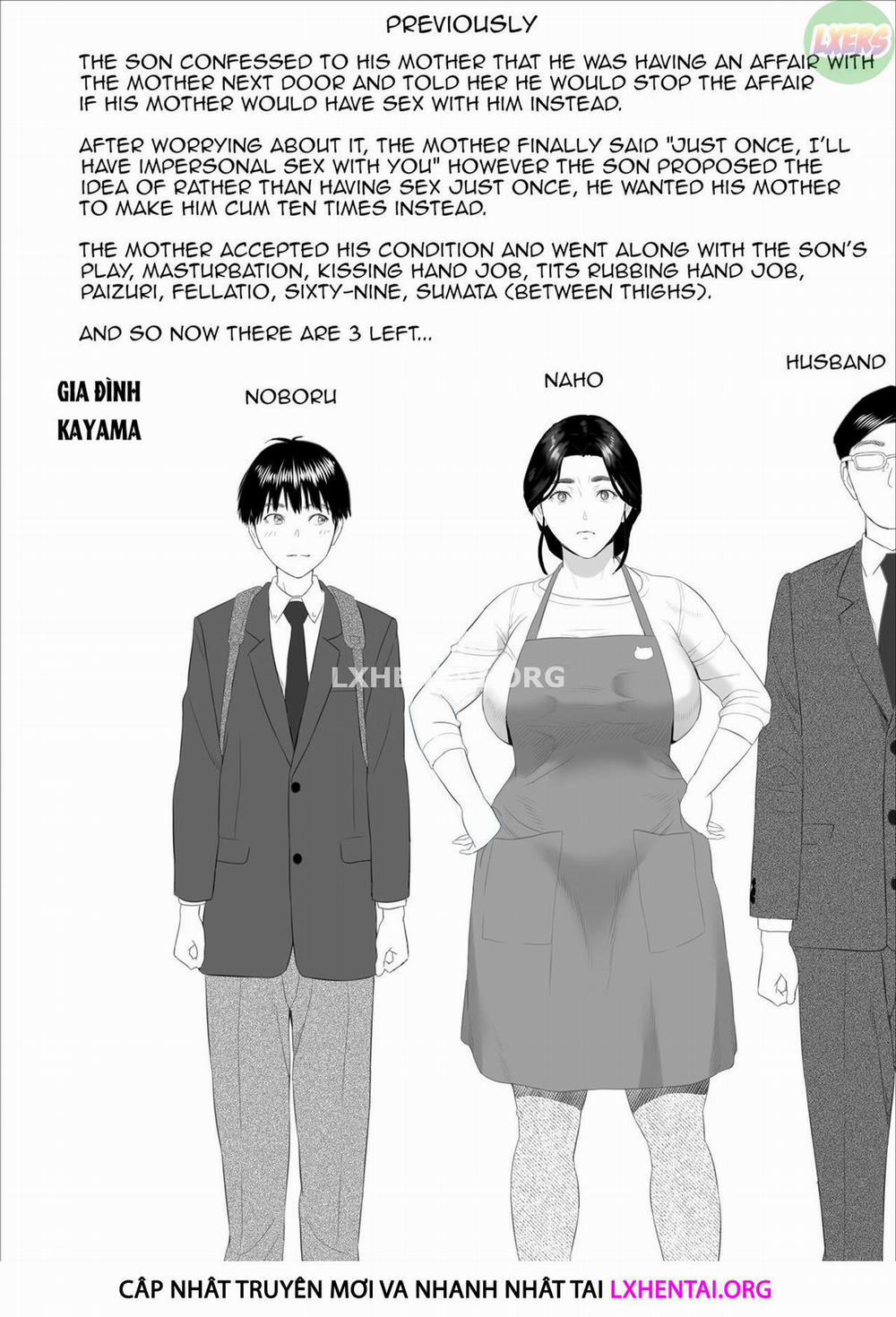 Boku Ga Okasanto Konna Koto Ni Natchau Hanashi 2 trang 4