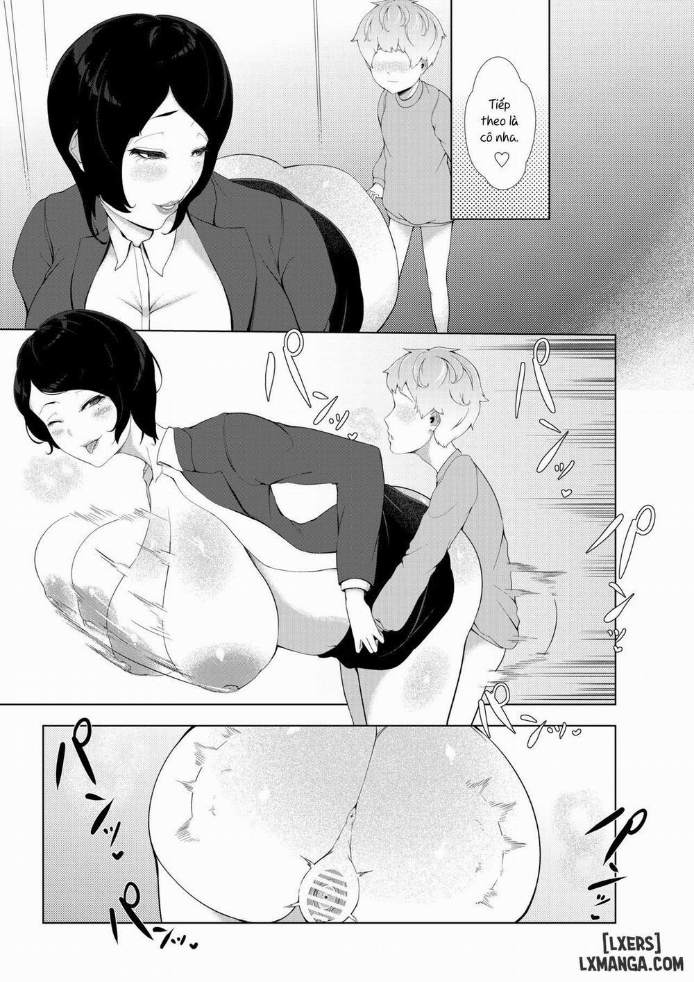Boku ga Toshiue no Josei ni Meccha Moteru Riyuu Oneshot trang 26
