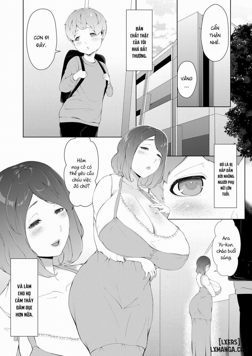 Boku ga Toshiue no Josei ni Meccha Moteru Riyuu Oneshot trang 3