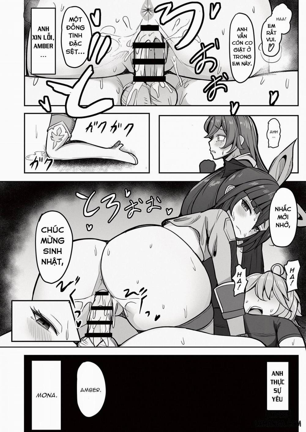 Boku, Hontou wa Mona no Koto ga Suki nanda Oneshot trang 26