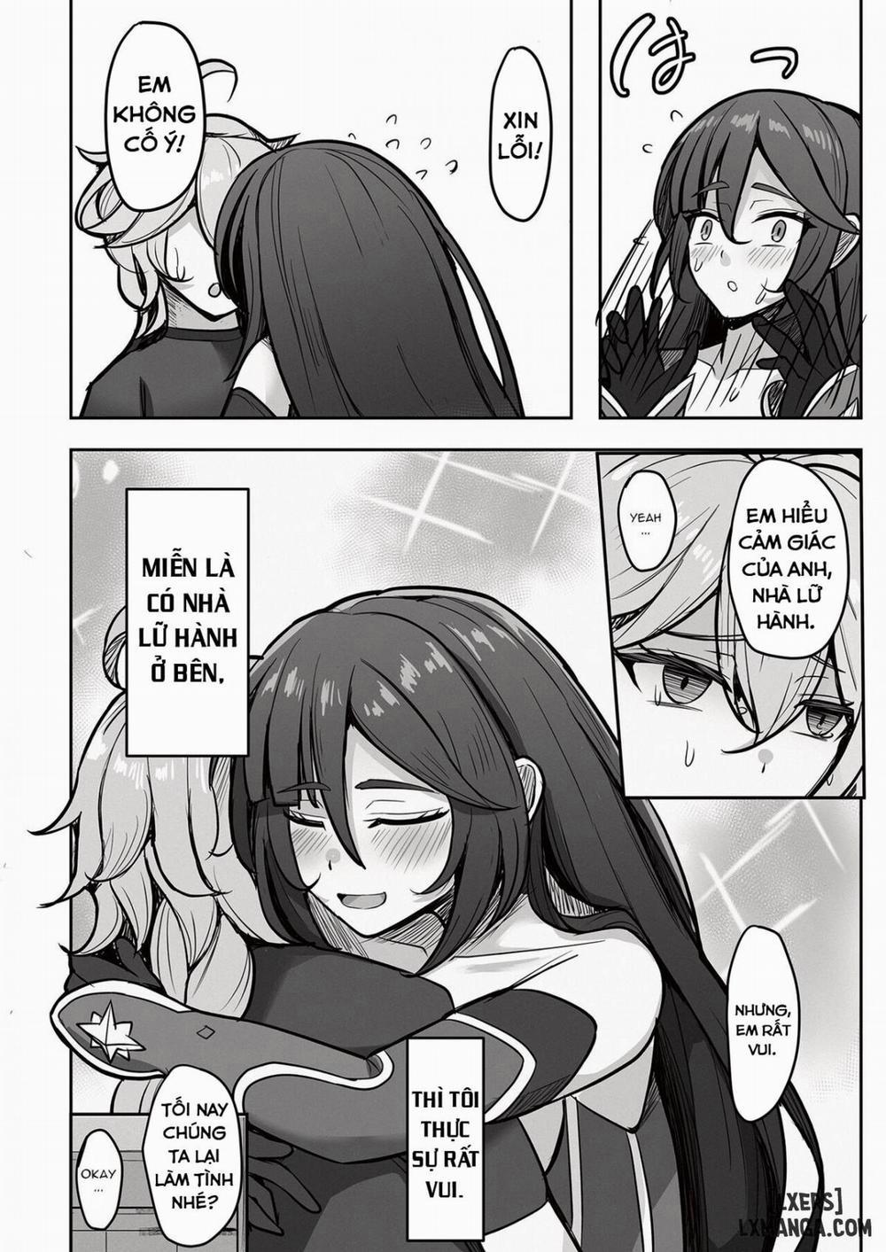 Boku, Hontou wa Mona no Koto ga Suki nanda Oneshot trang 30