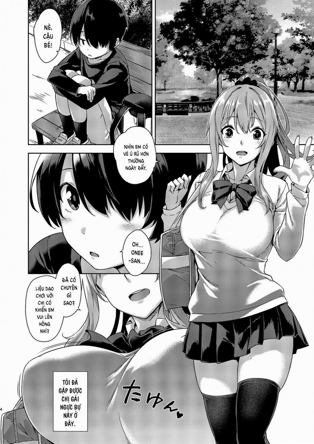 Boku Nerai no Onee-san Oneshot trang 3