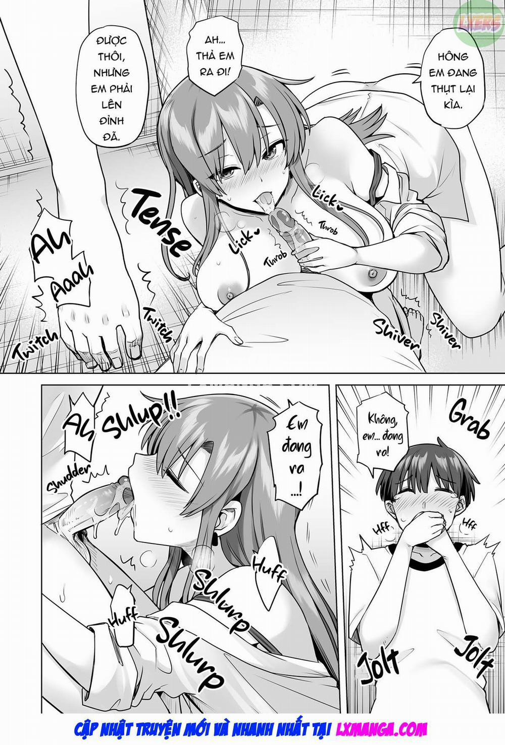 Boku Ni Gyaru-Nee No Koibito Ga Dekimashita Oneshot trang 9