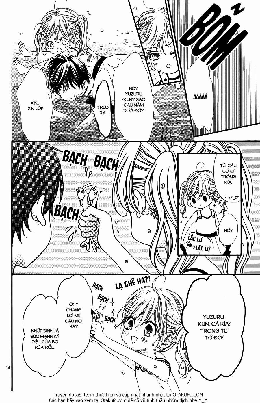 Boku Ni Hana No Melancholy 1 trang 14