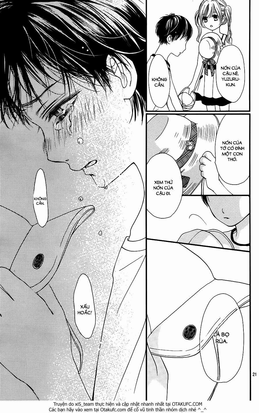 Boku Ni Hana No Melancholy 1 trang 21