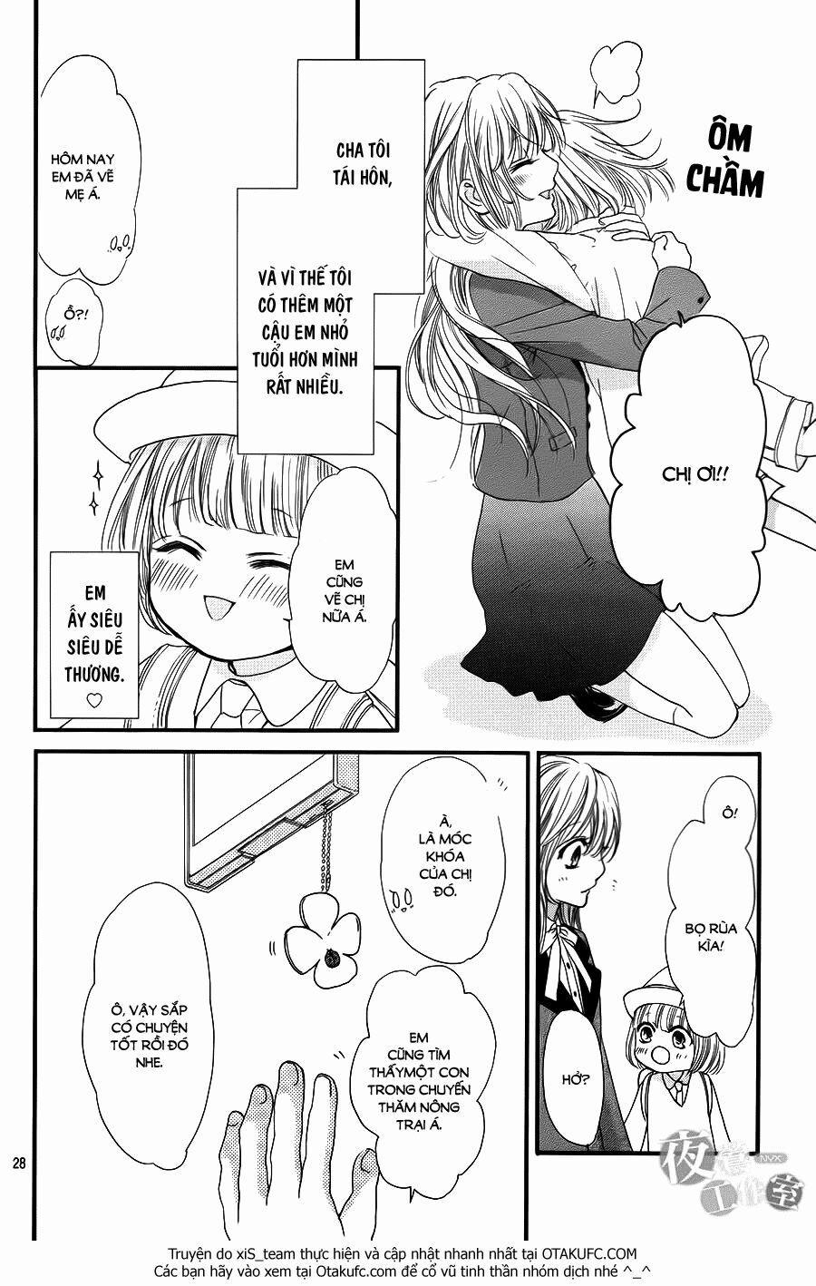 Boku Ni Hana No Melancholy 1 trang 28