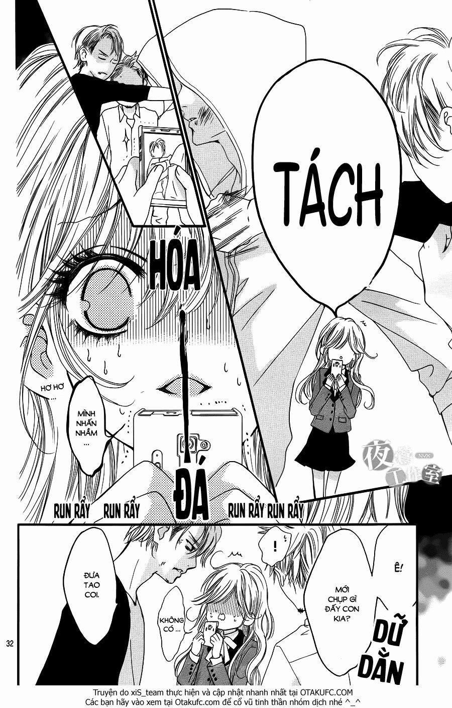 Boku Ni Hana No Melancholy 1 trang 32