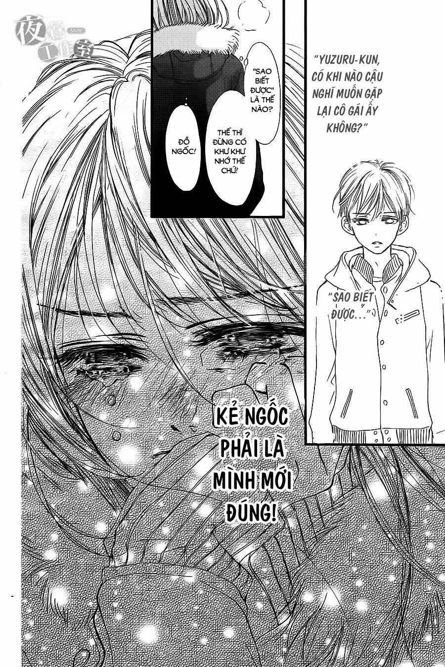 Boku Ni Hana No Melancholy 10 trang 17