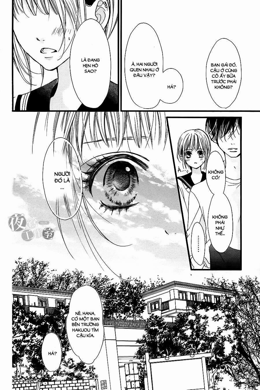 Boku Ni Hana No Melancholy 10 trang 21