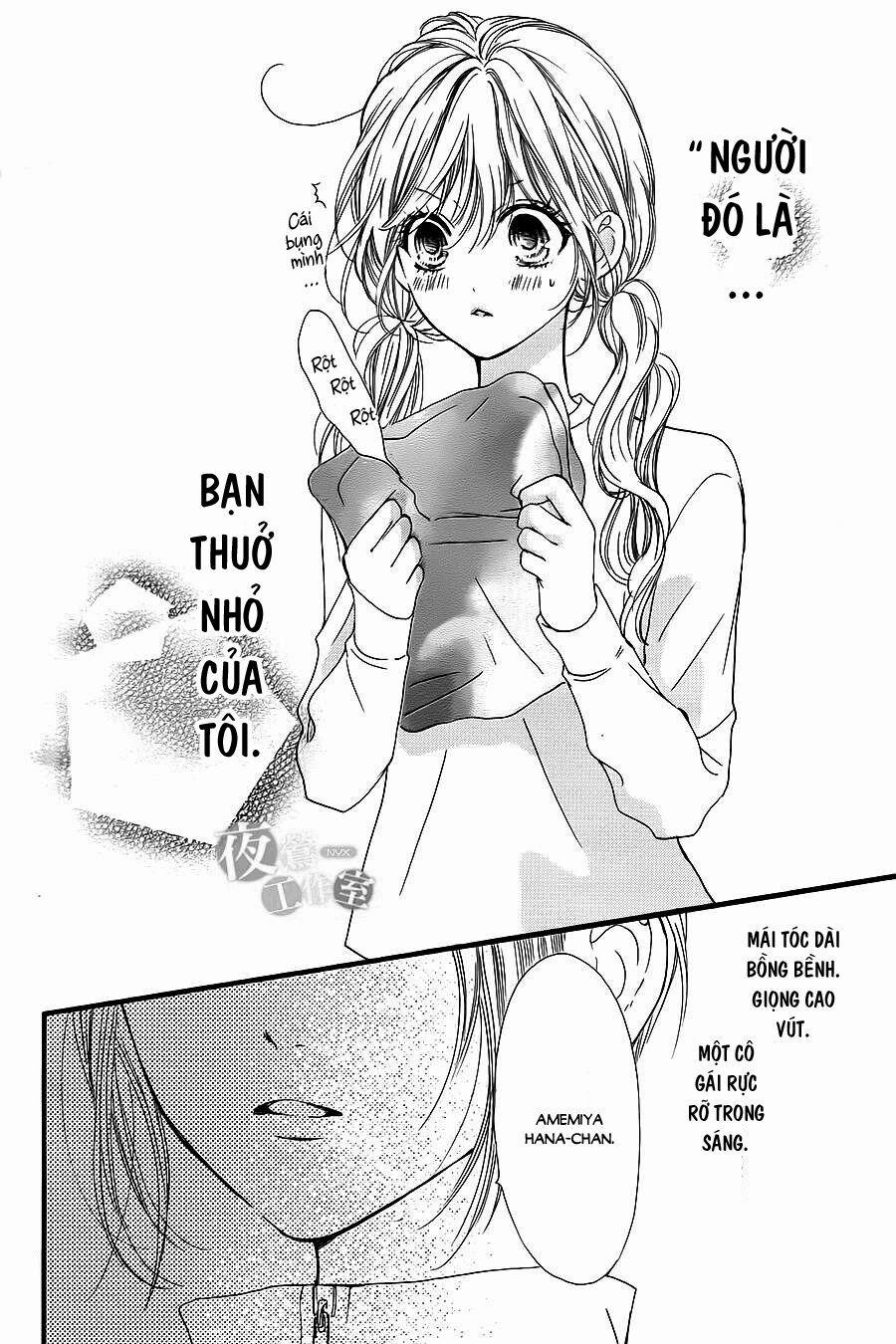 Boku Ni Hana No Melancholy 10 trang 23
