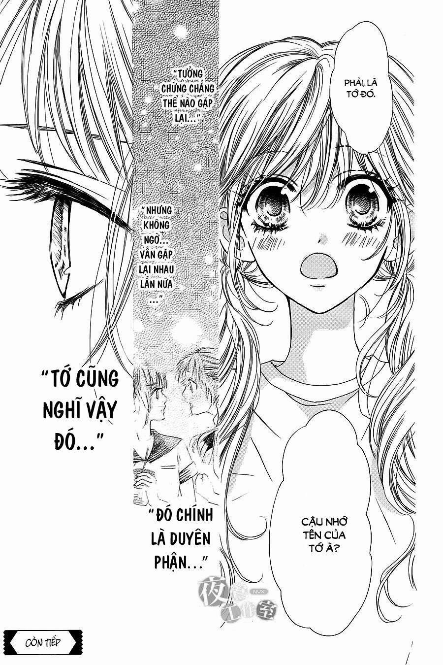 Boku Ni Hana No Melancholy 10 trang 24