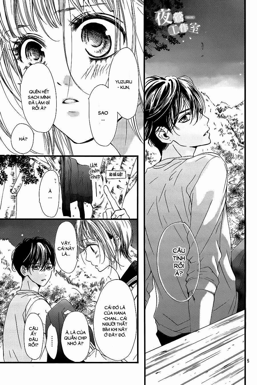 Boku Ni Hana No Melancholy 10 trang 4