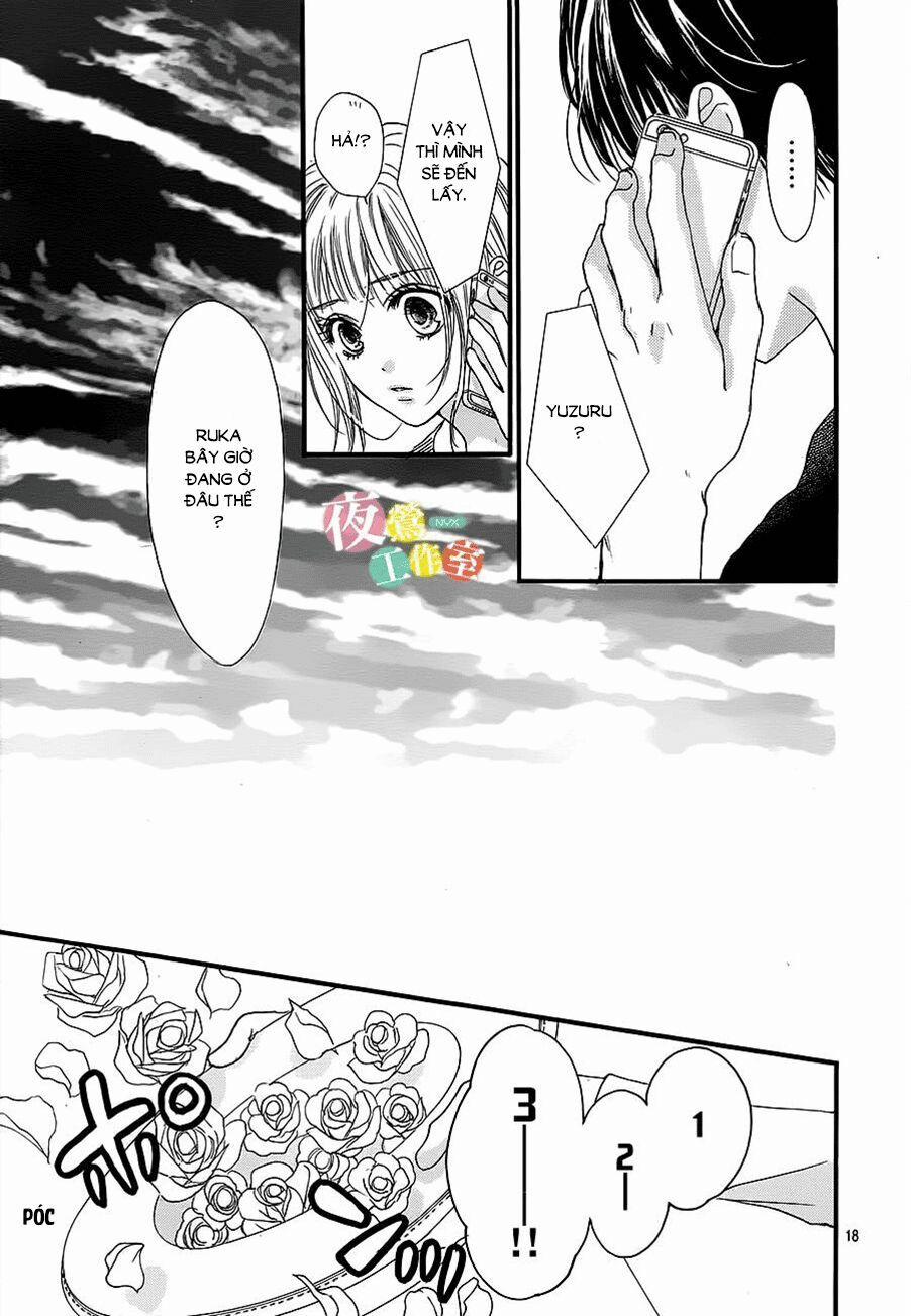 Boku Ni Hana No Melancholy 12 trang 17