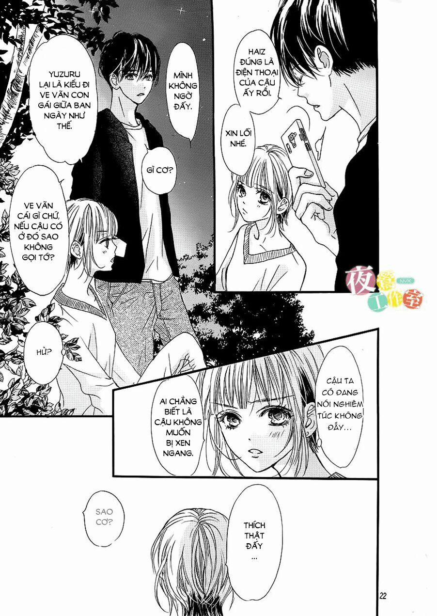 Boku Ni Hana No Melancholy 12 trang 21