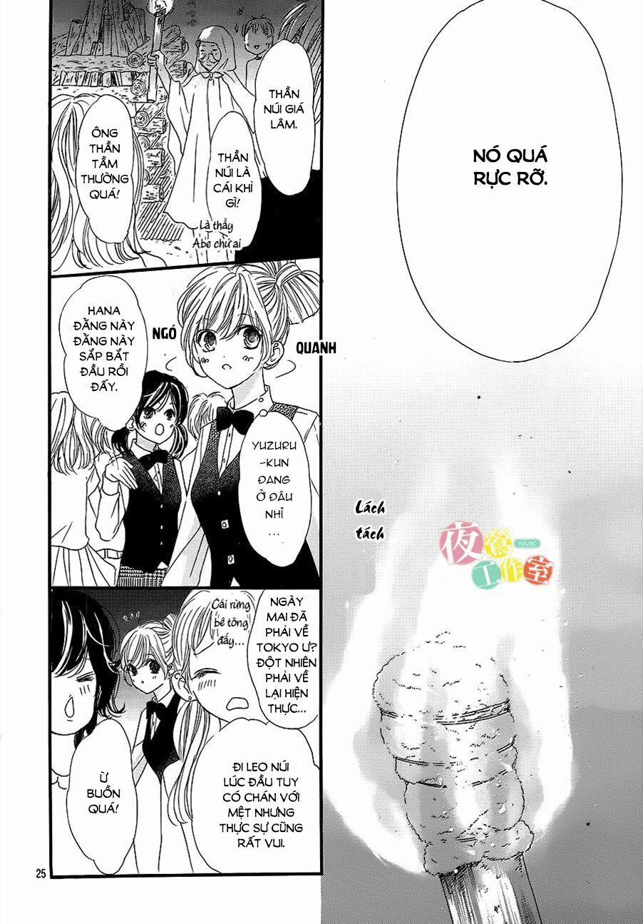 Boku Ni Hana No Melancholy 12 trang 24