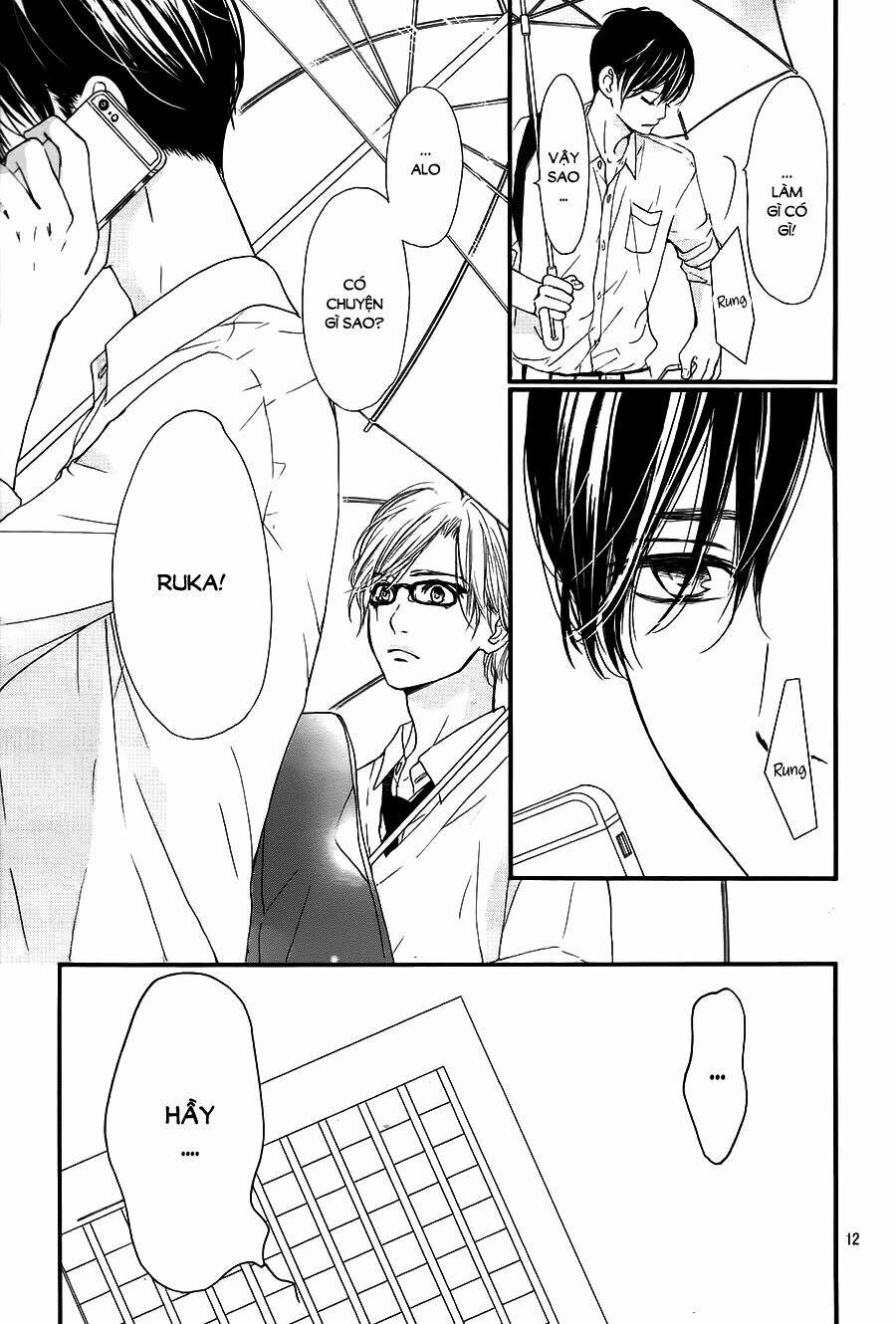 Boku Ni Hana No Melancholy 14 trang 11