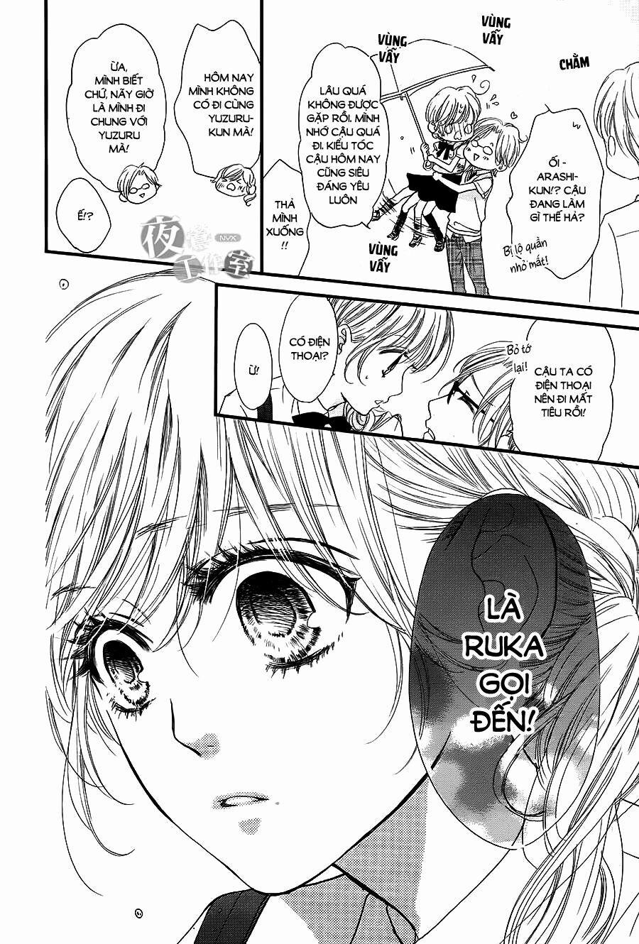 Boku Ni Hana No Melancholy 14 trang 14