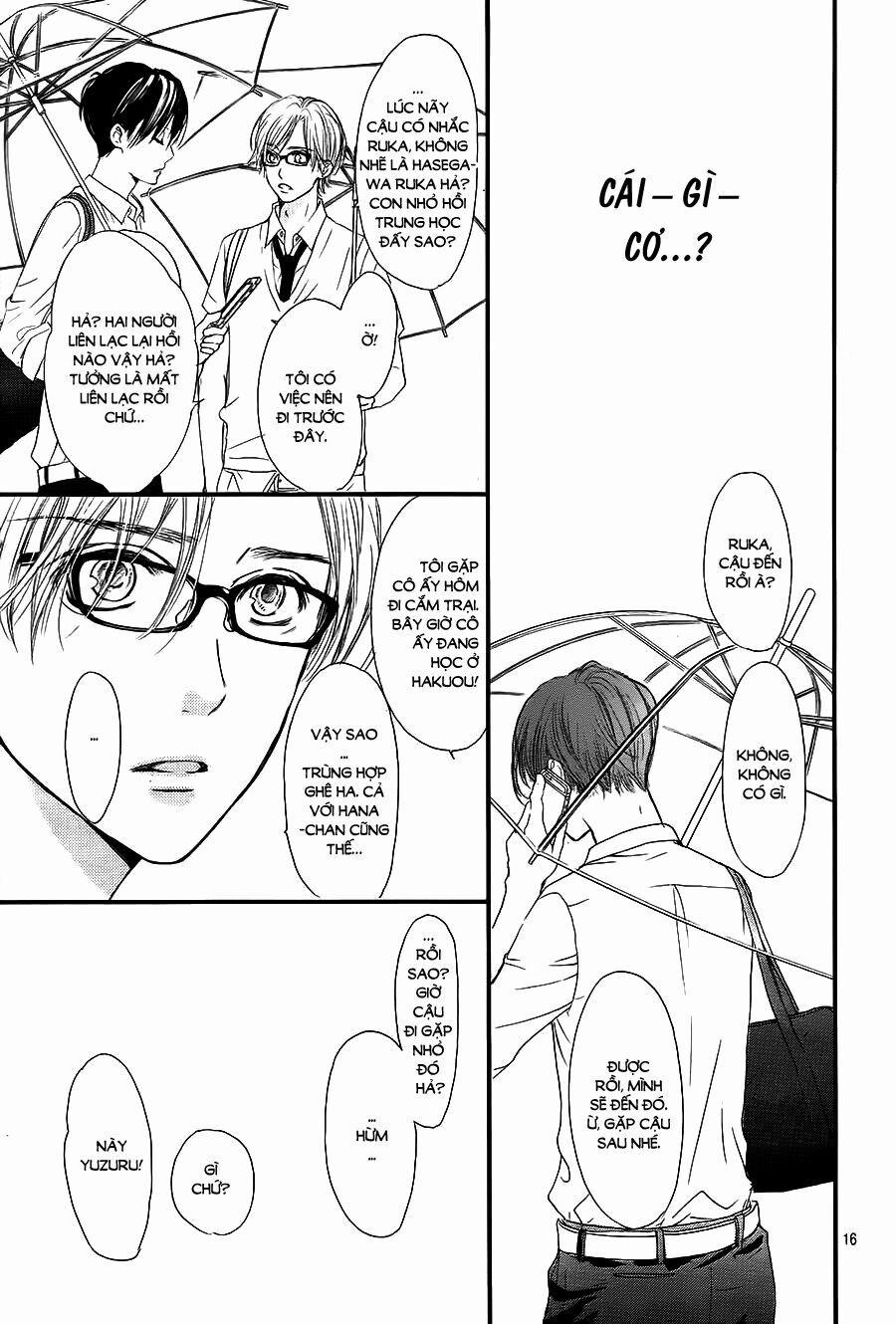 Boku Ni Hana No Melancholy 14 trang 15