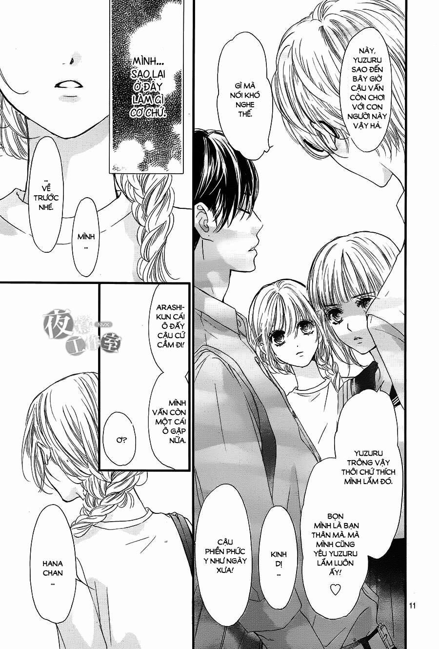 Boku Ni Hana No Melancholy 15 trang 11