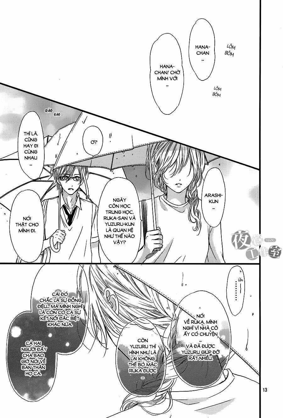 Boku Ni Hana No Melancholy 15 trang 13