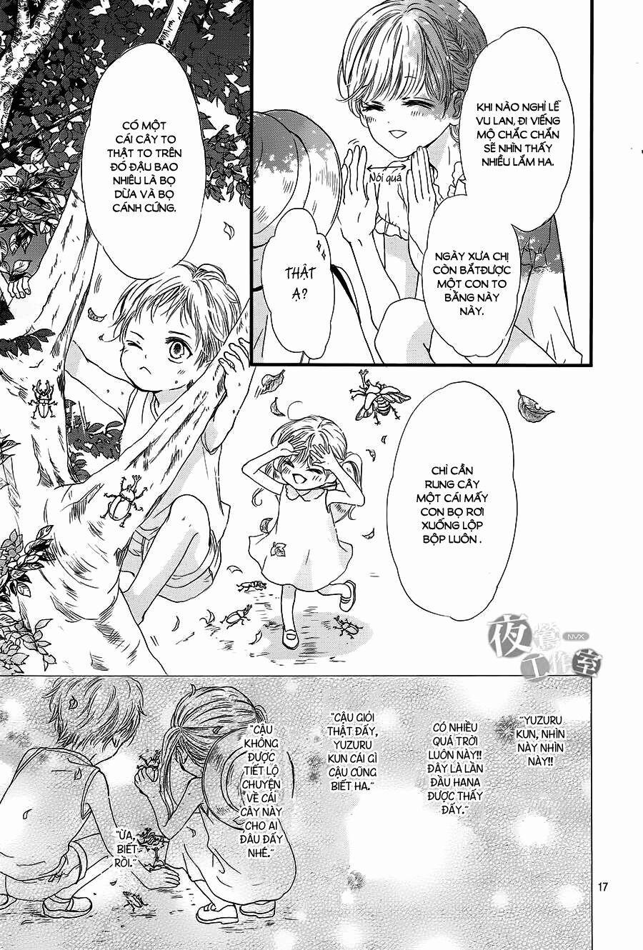 Boku Ni Hana No Melancholy 15 trang 17