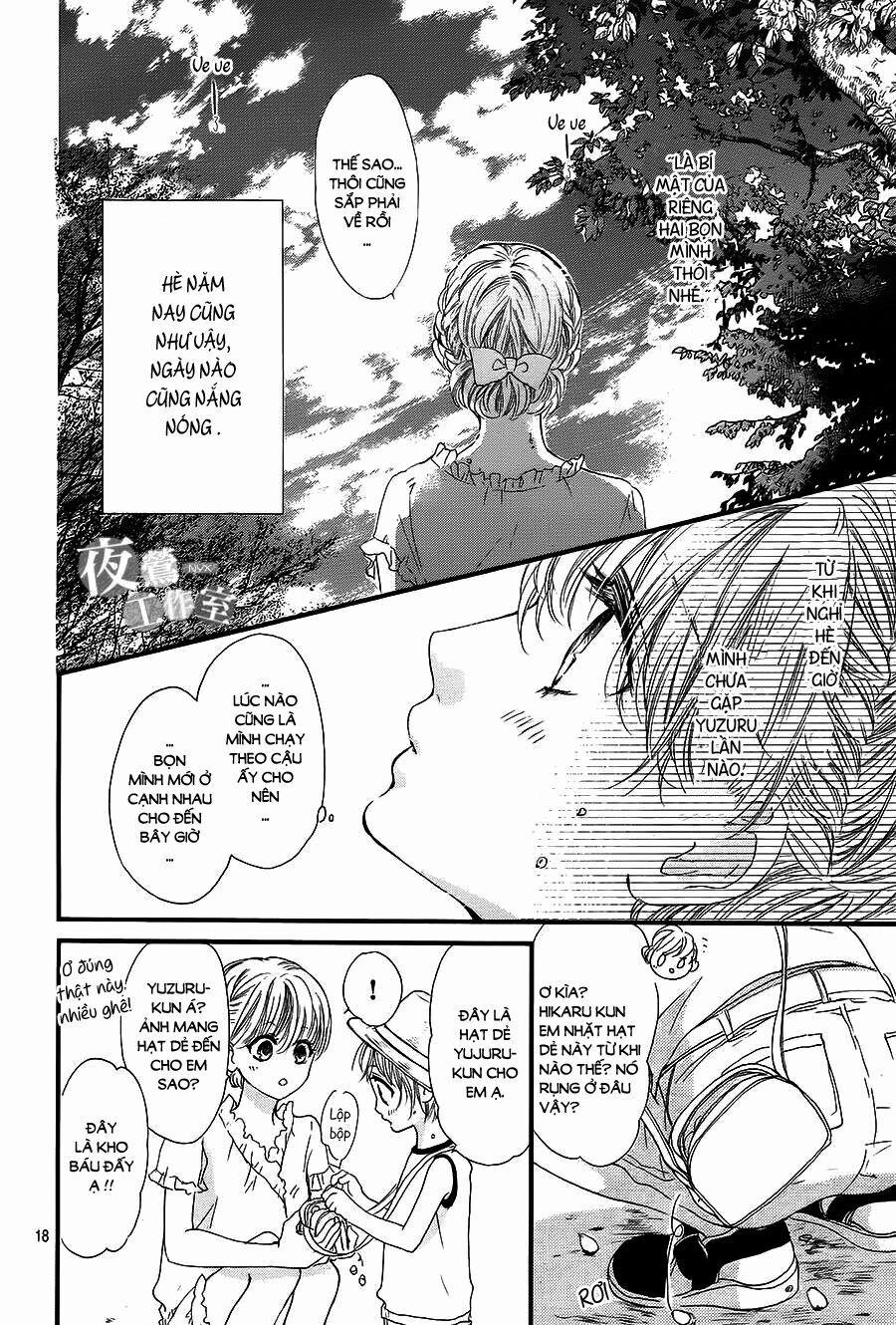 Boku Ni Hana No Melancholy 15 trang 18